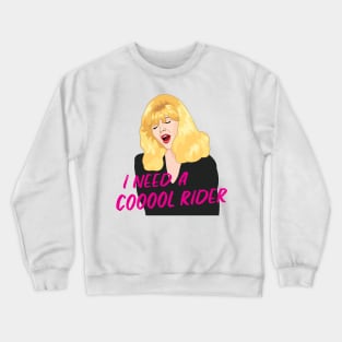 Grease 2 Cool Rider Song Crewneck Sweatshirt